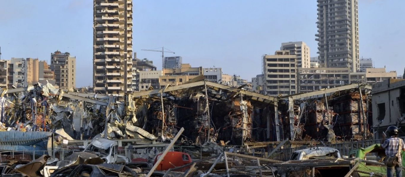 Βηρυτός: Προσγειώθηκε το πρώτο ρωσικό αεροπλάνο με ανθρωπιστική βοήθεια